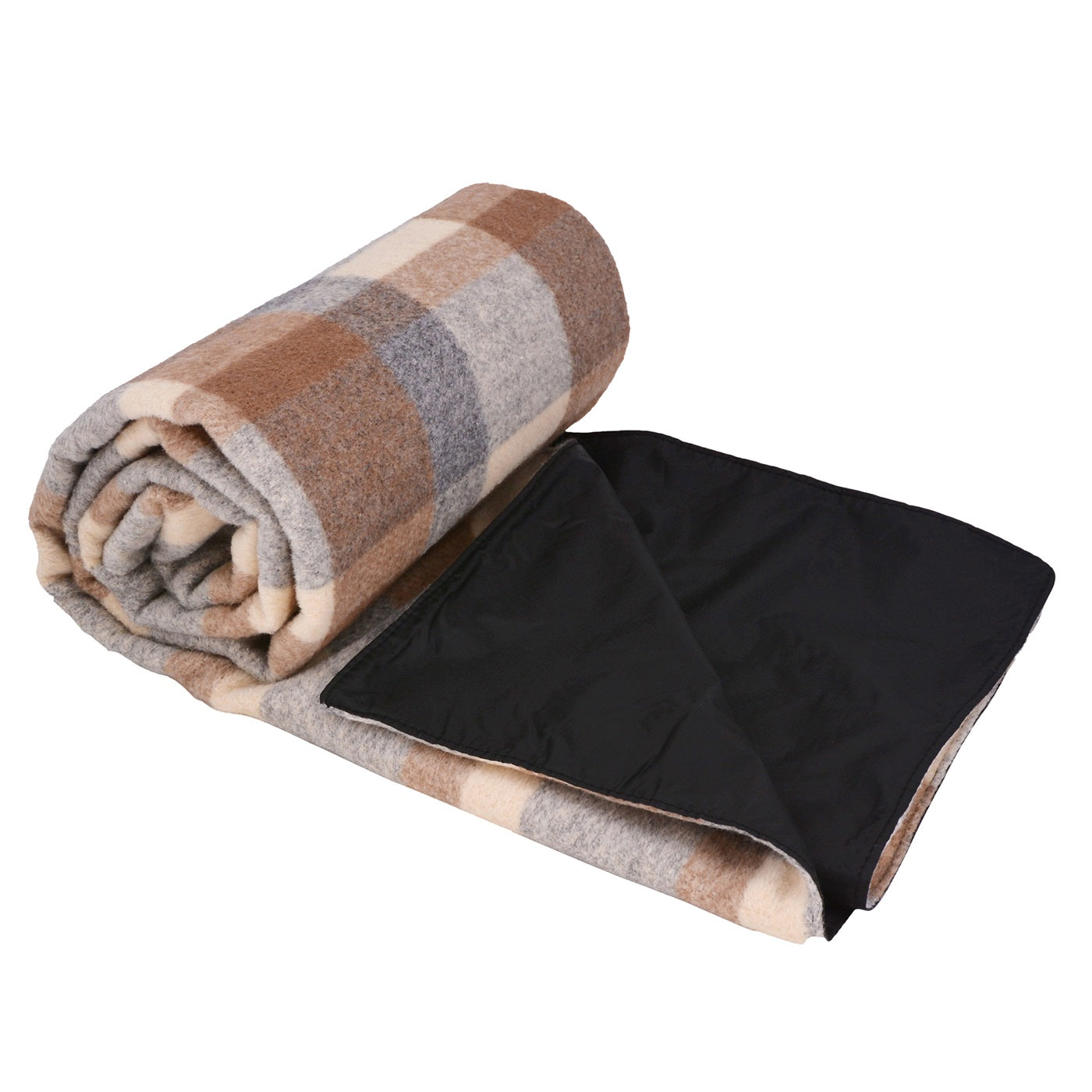 Wasserdichte Picknickdecke Braun