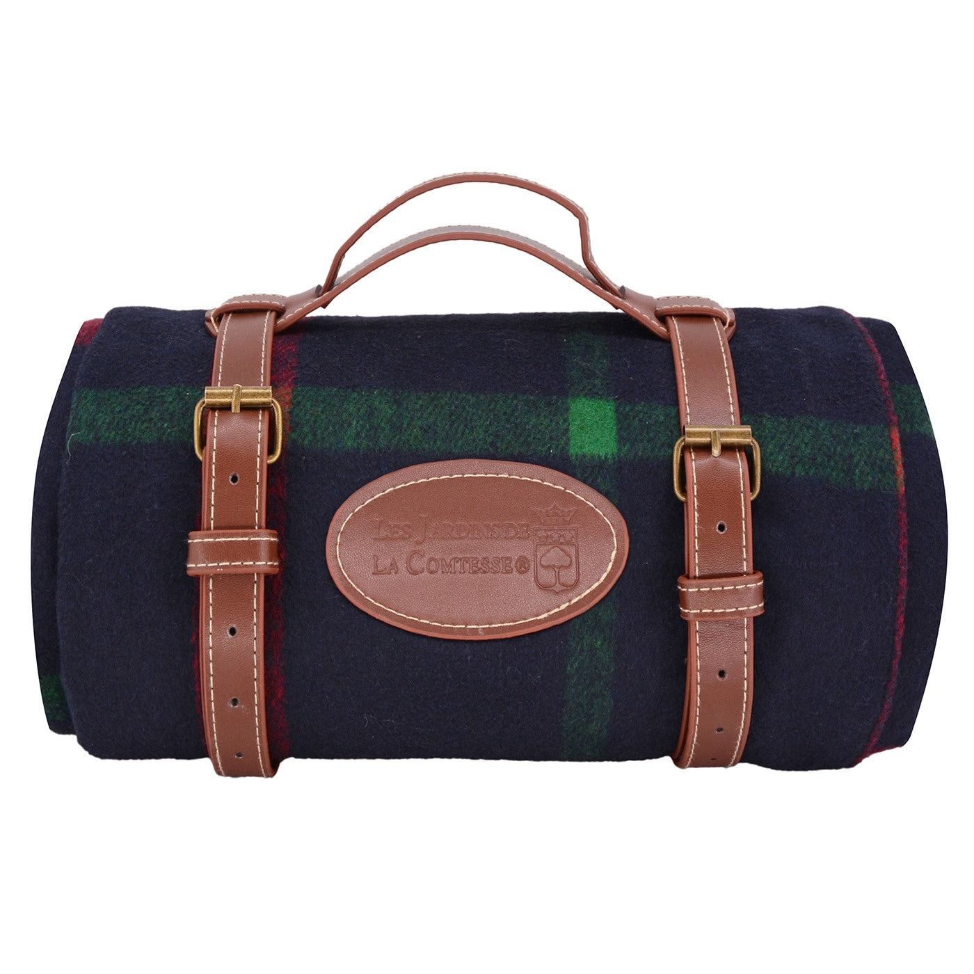 Wasserdichte Picknickdecke Schottisches Tartan-Muster