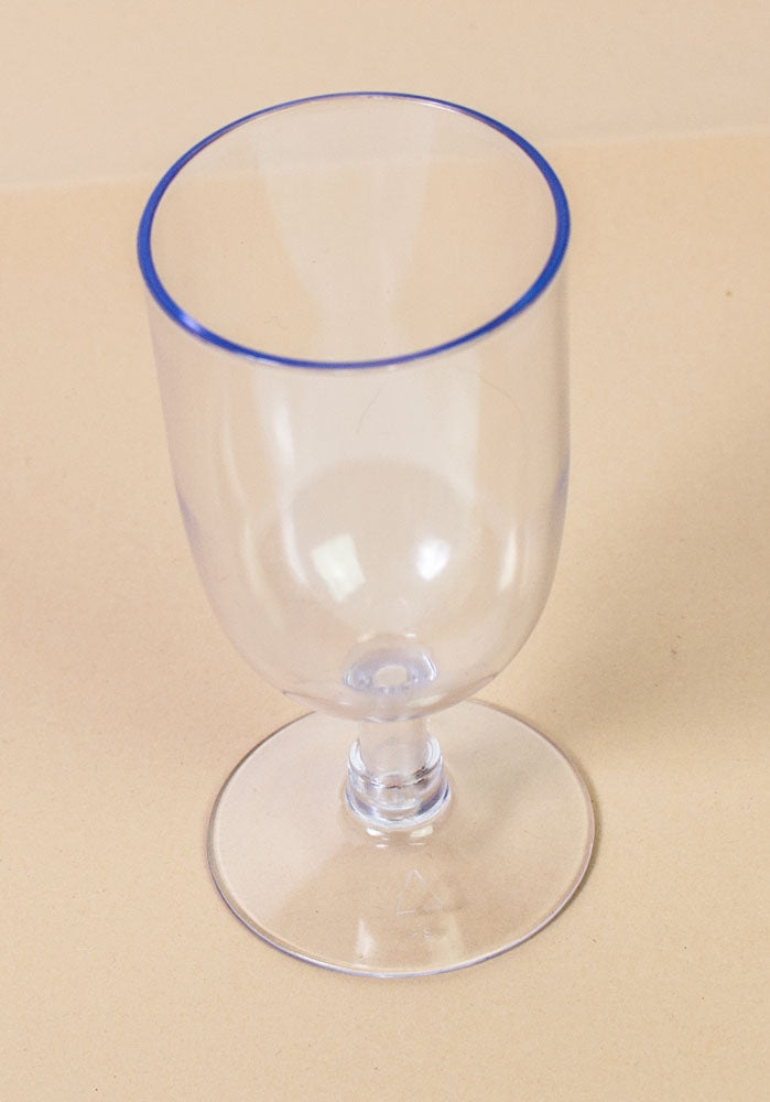 Weingläser aus Acryl - 20 cl