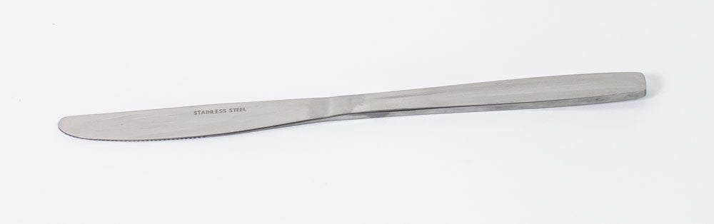 Messer in feinem Stahl