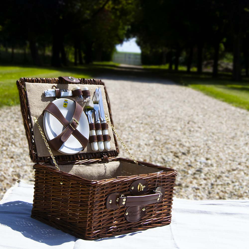Picknickkorb „Saint-Michel“ für 2 Personen