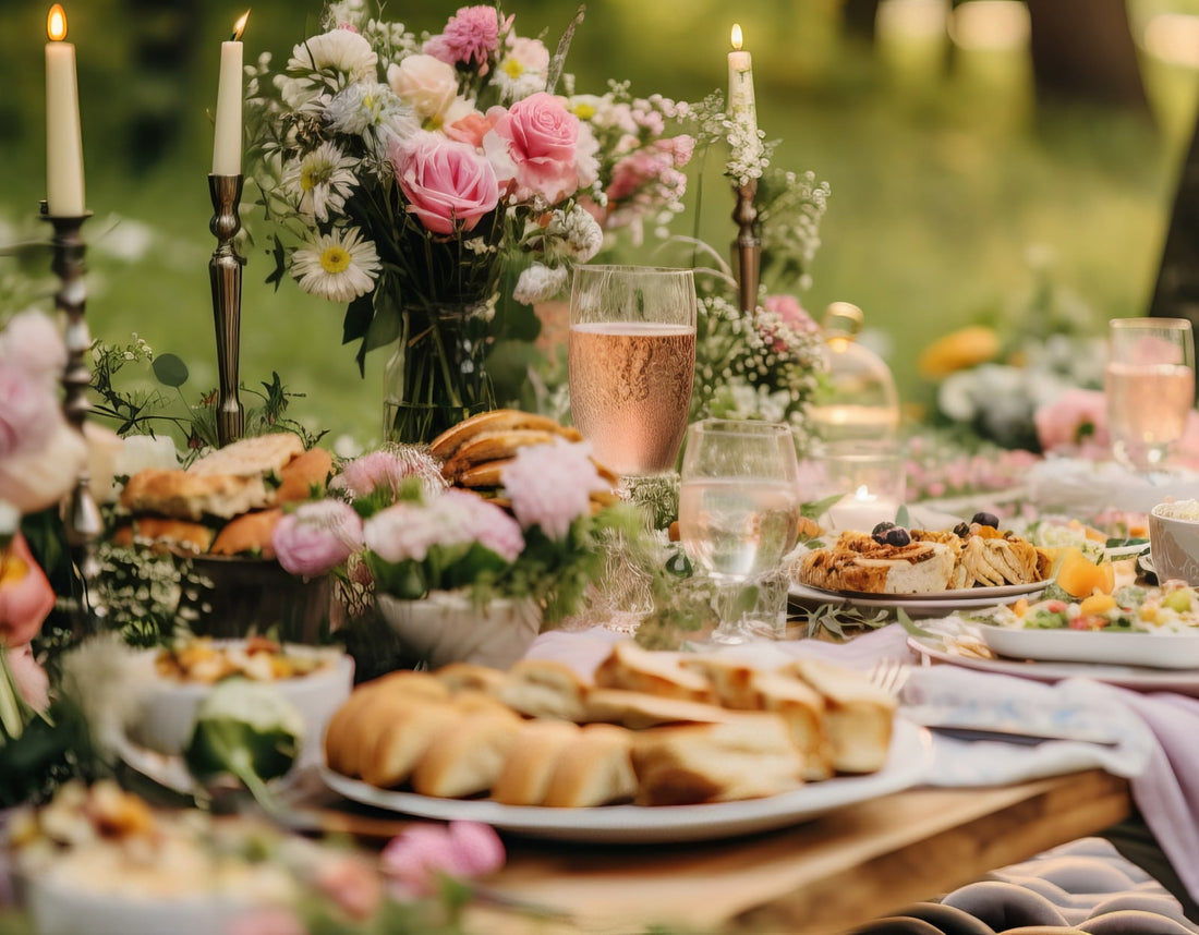 Organisieren Sie ein Picknick für Ihre Hochzeit