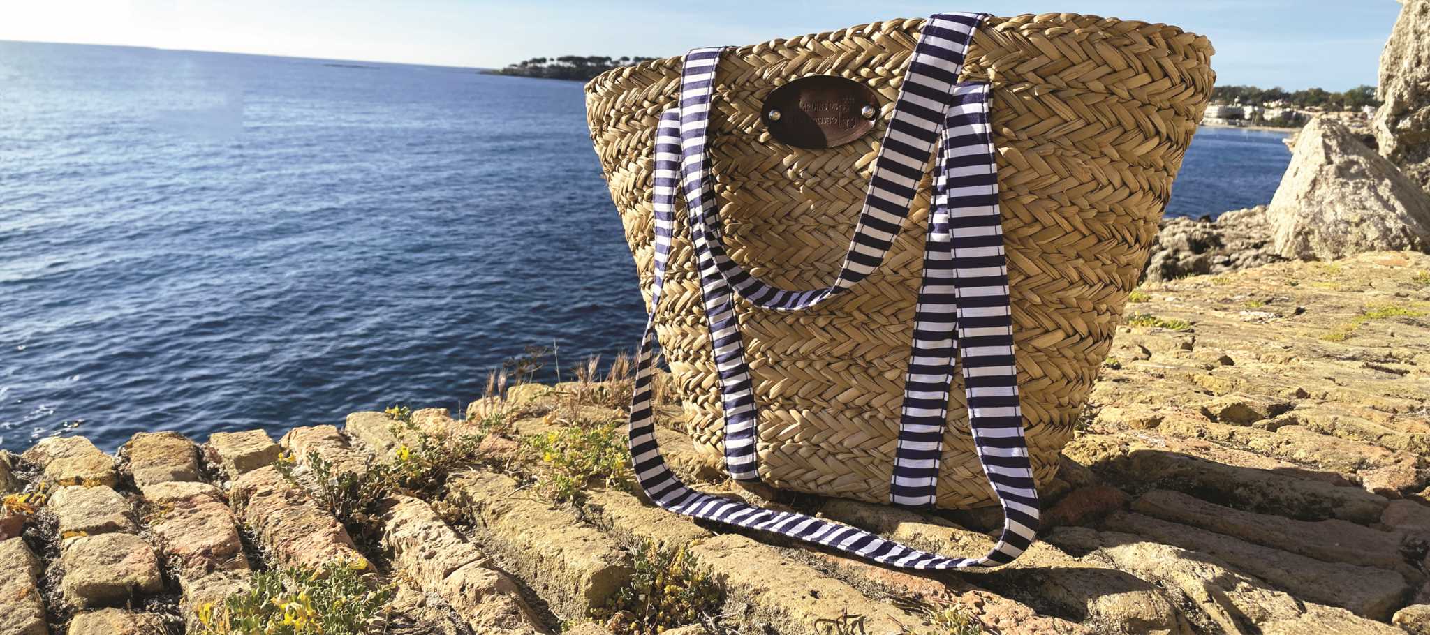 Strandtasche-Les Jardins de la Comtesse de