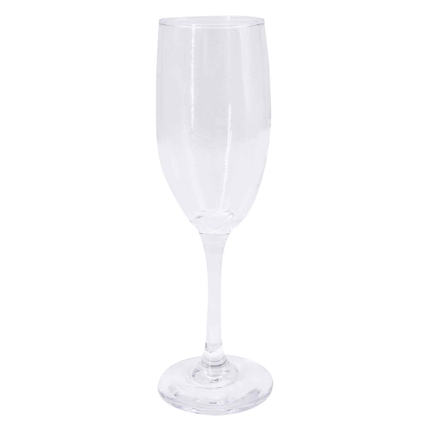 Glas mit Champagner