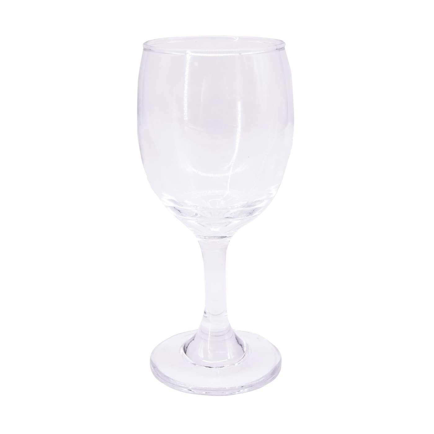 Stielgläser aus Glas - 14 cm / 14 cl