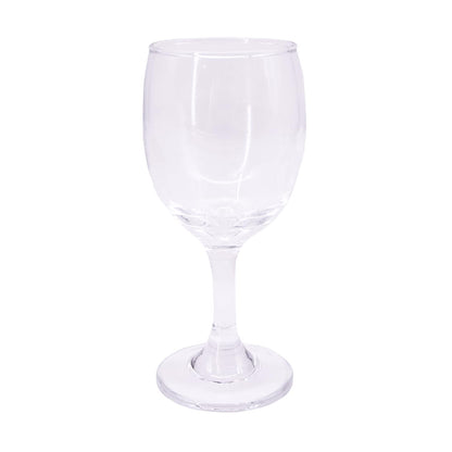 Stielgläser aus Glas - 14 cm / 14 cl