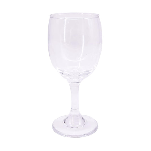 Stielgläser aus Glas - 14 cm / 14 cl