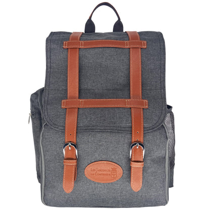 Picknickrucksack "Escapade" Grauen - 4 Personen