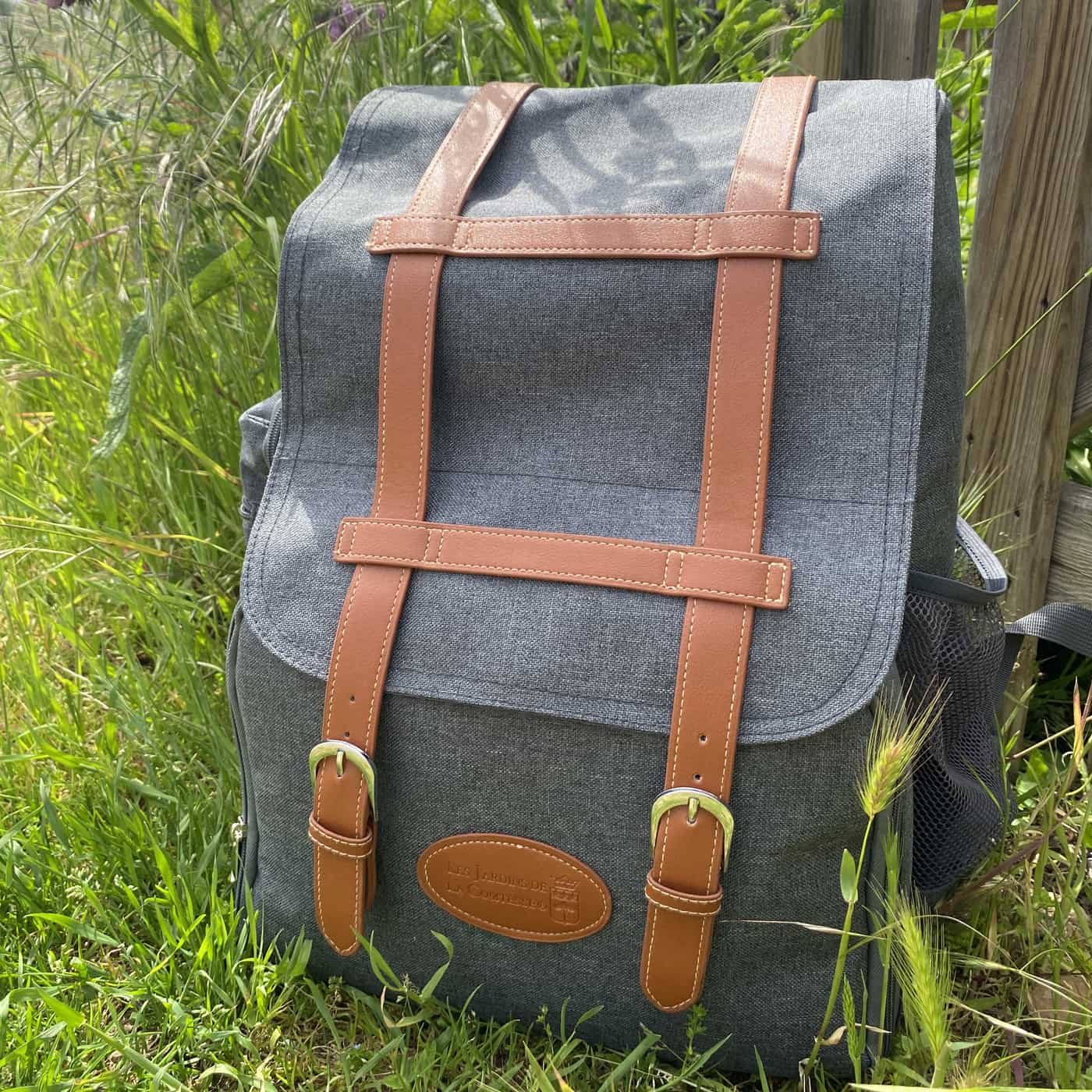 Picknickrucksack "Escapade" Grauen - 4 Personen