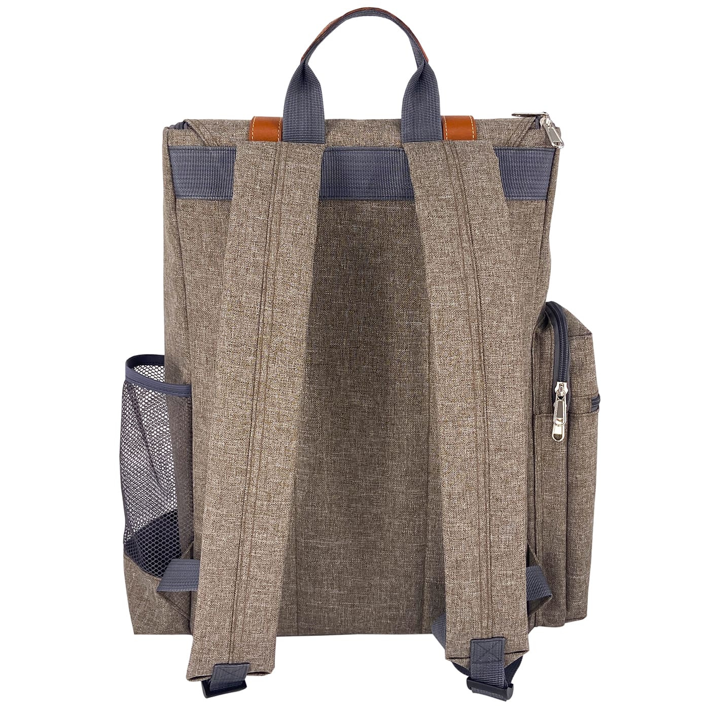 Picknickrucksack "Escapade" Braun - 4 Personen