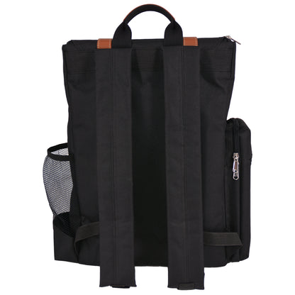 Picknickrucksack "Escapade" Schwarz - 4 Personen