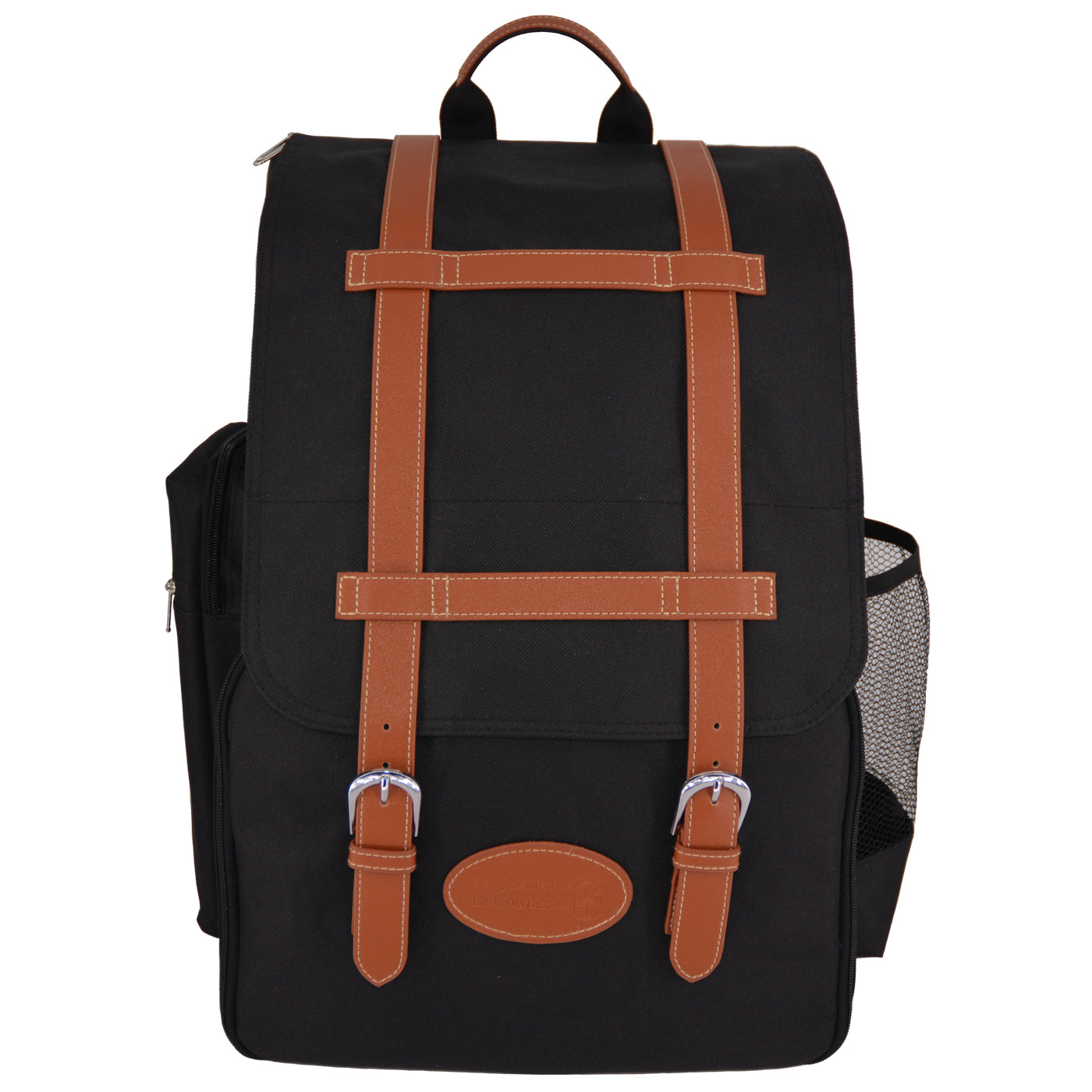 Picknickrucksack "Escapade" Schwarz - 4 Personen