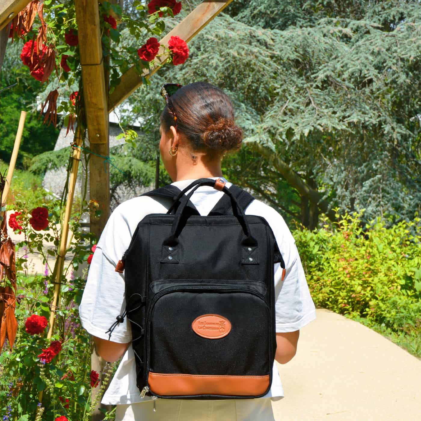 Picknickrucksack "Escapade" Schwarz - 2 Personen