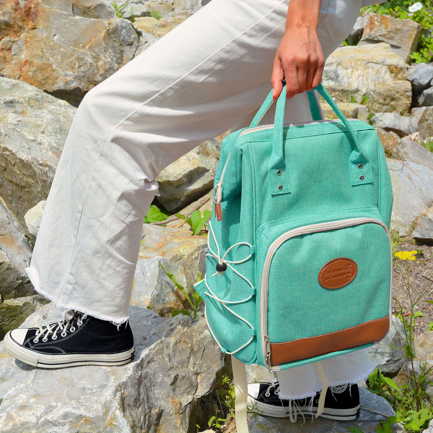 wanderrucksack türkis Picknick-Rucksack Türkis
