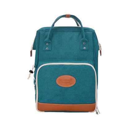 Picknick-Rucksack Blaugrün - 2 Personen