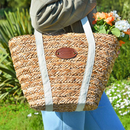 Strandtasche Picknick Riviera Leinen - 4 Personen
