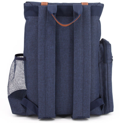 Picknickrucksack "Escapade" blau - 4 Personen