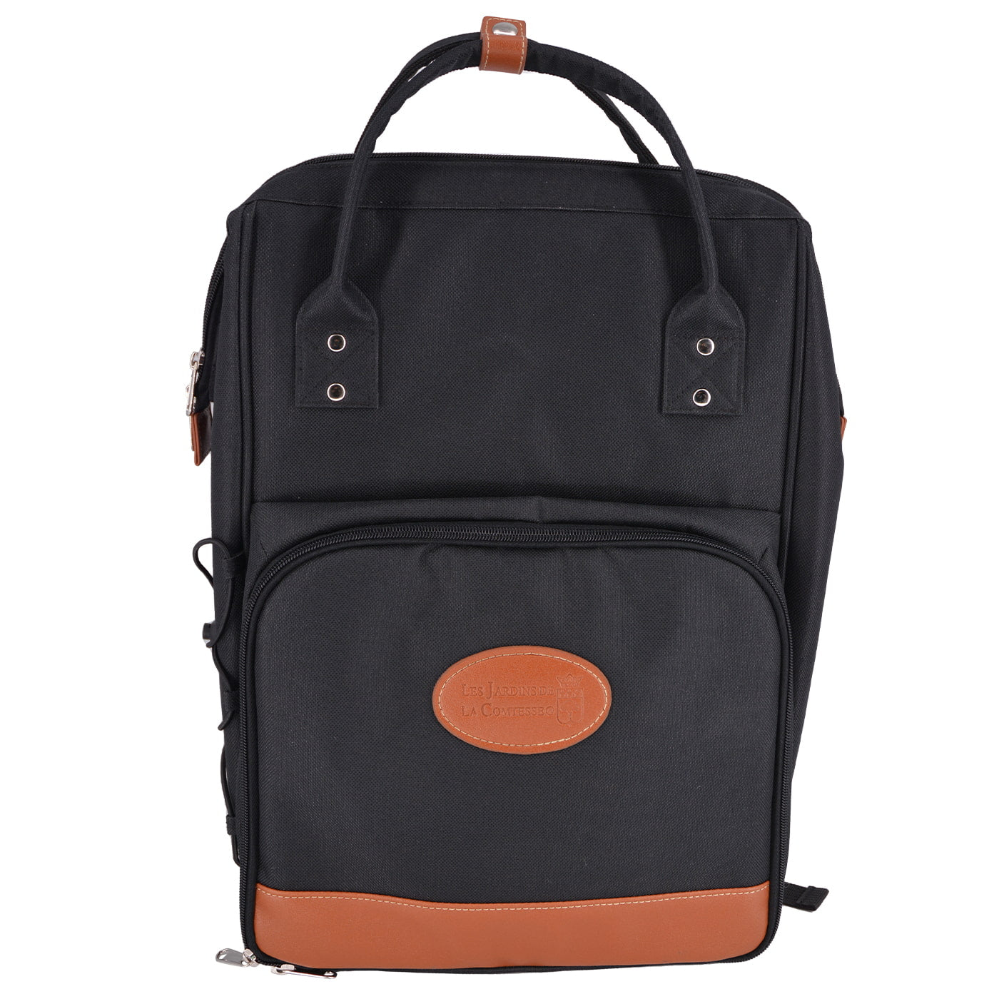 Picknickrucksack "Escapade" Schwarz - 2 Personen