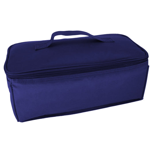 Isothermische koeler Marineblau Groß - 34 x 18 x 15 cm