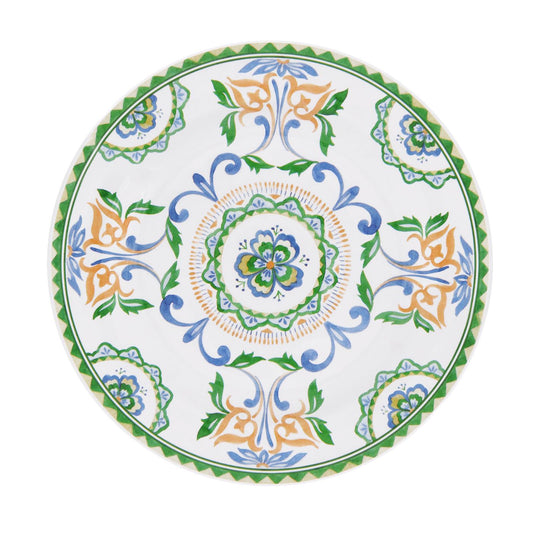 Kleiner flacher Dessertteller aus Melamin Evora - Ø 22 cm