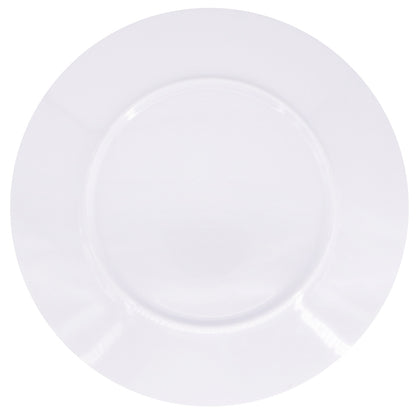 Großer flacher Teller aus Melamin - Ø 28 cm - Capri