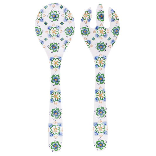 Salatbesteck aus Melamin Evora - 33 cm