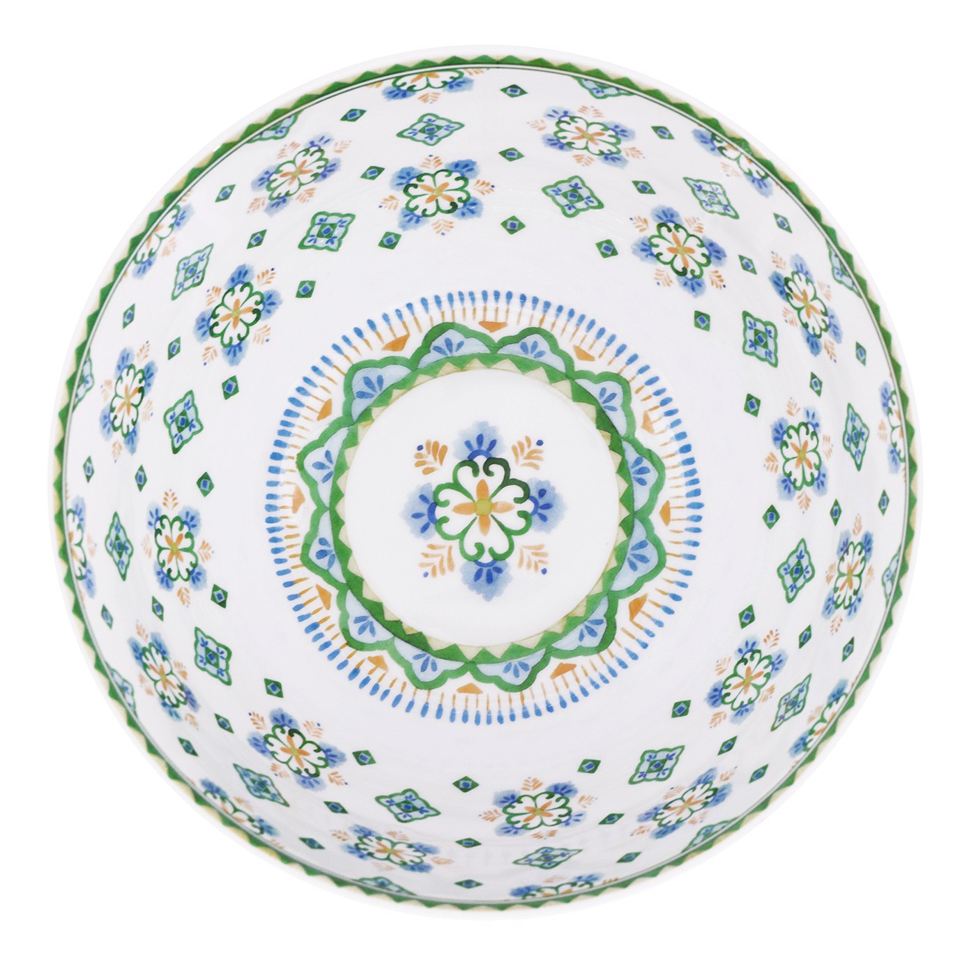 Tiefe Salatschüssel aus Melamin Evora - Ø 25 cm
