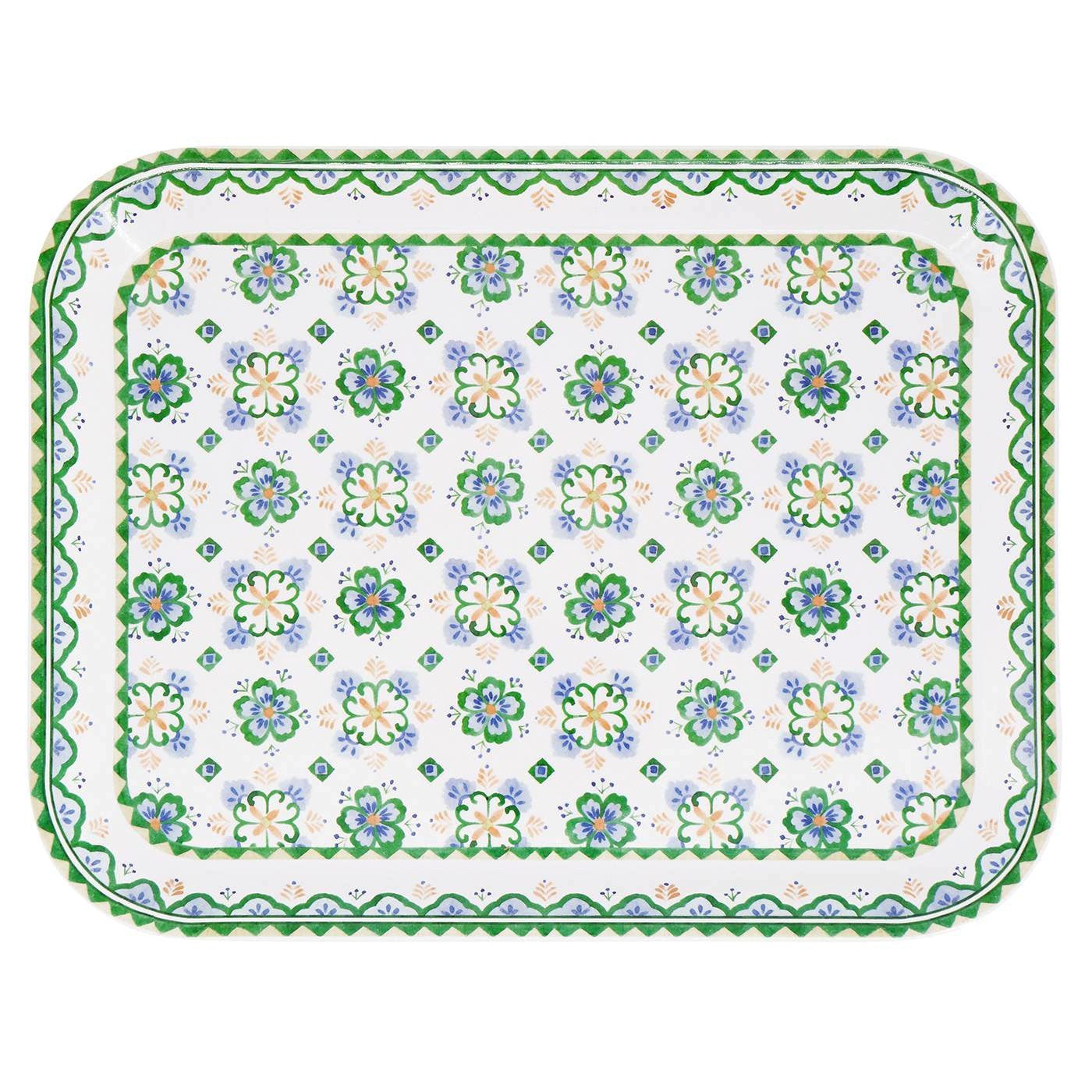 Kleines Präsentationstablett rechteckig aus Melamin Evora - 33 x 26 cm