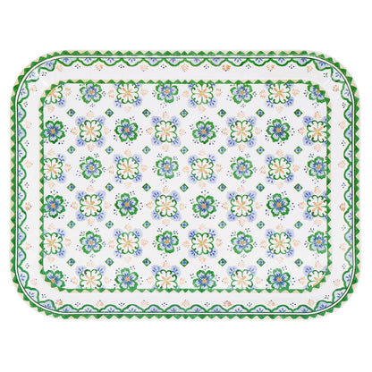 Kleines Präsentationstablett rechteckig aus Melamin Evora - 33 x 26 cm