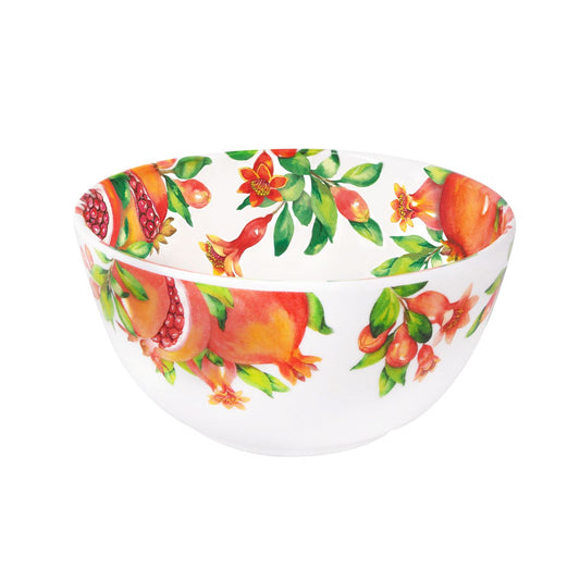 Kleine Schüssel aus Melamin Granatapfel - Ø 15 cm