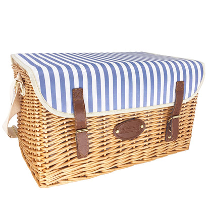 Picknickkorb Saint-Malo mit Tisch - 4 Personen