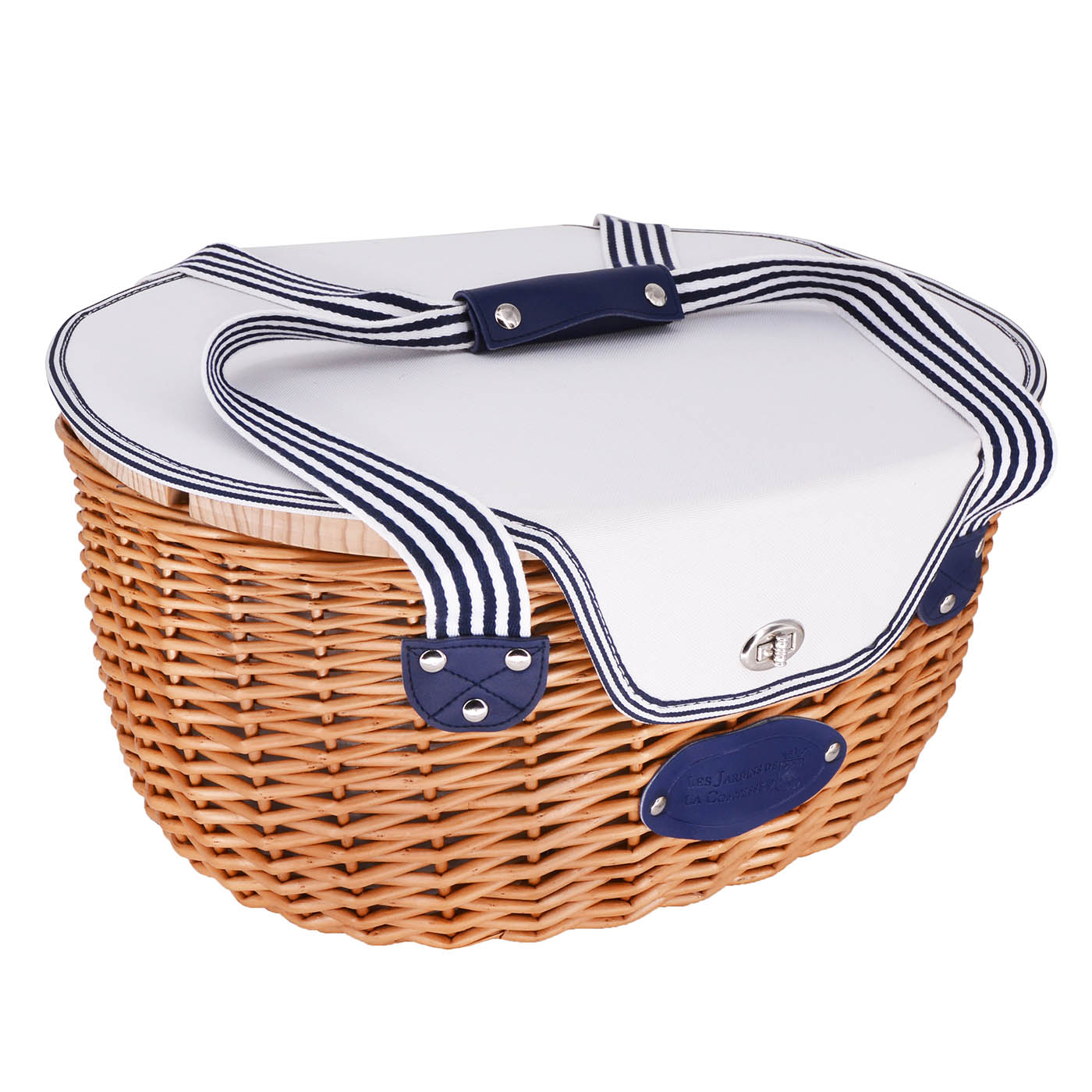 Picknickkorb aus Weide Belle-Île - 4 Personen