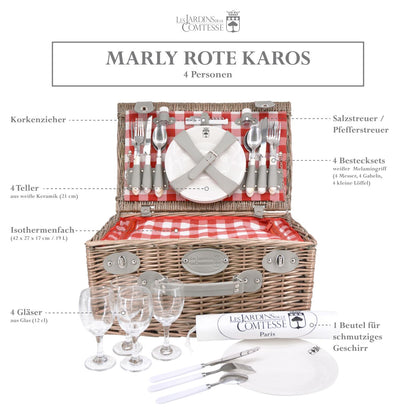 Picknickkorb „Marly“ für 4 Personen