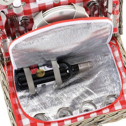 Picknickkorb „Marly“ für 4 Personen