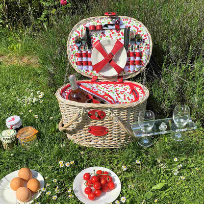Picknickkorb „Cheverny“ für 4 Personen