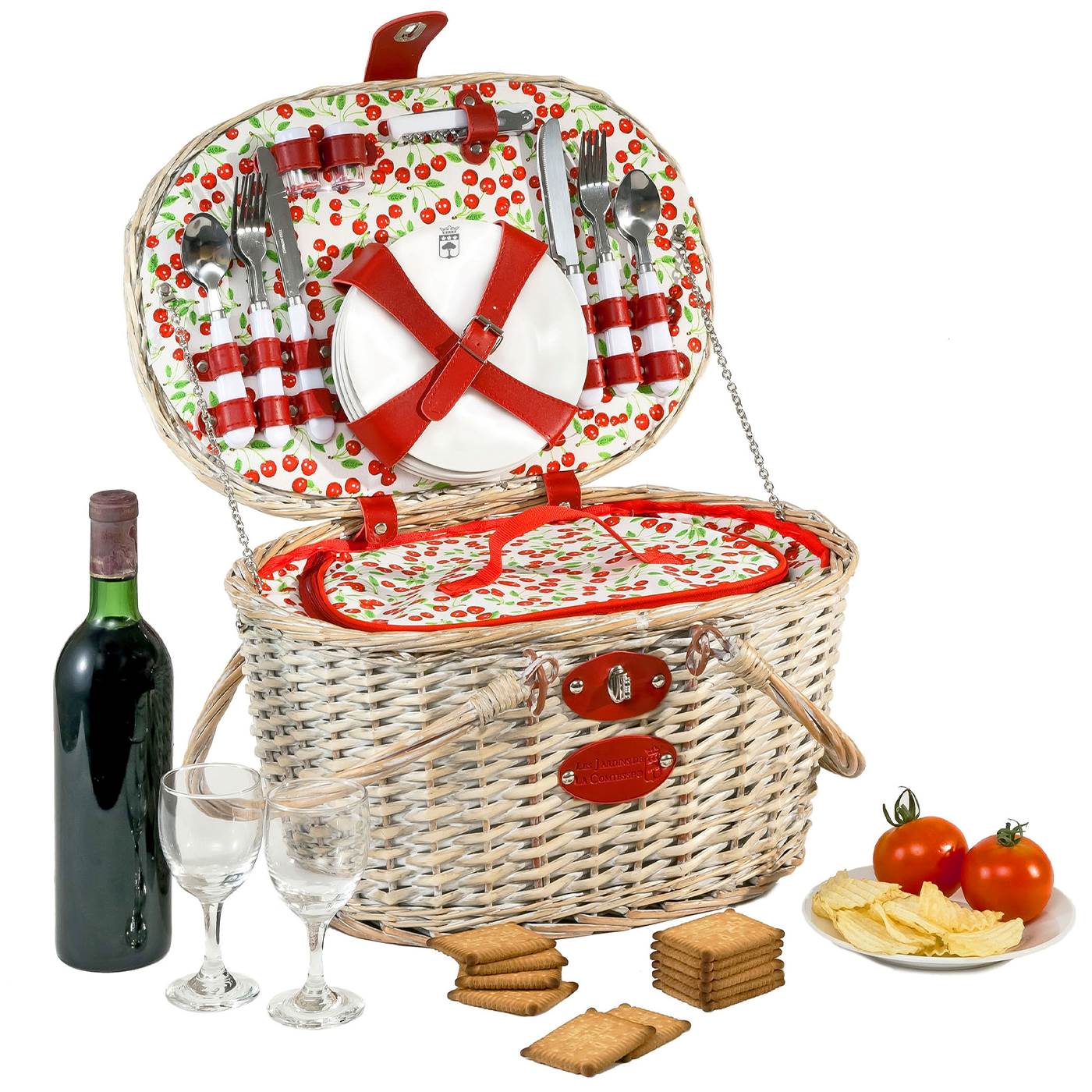 Picknickkorb „Cheverny“ für 4 Personen