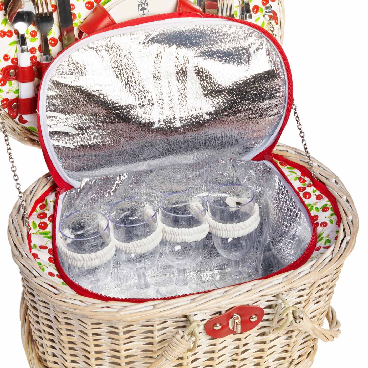 Picknickkorb „Cheverny“ für 4 Personen
