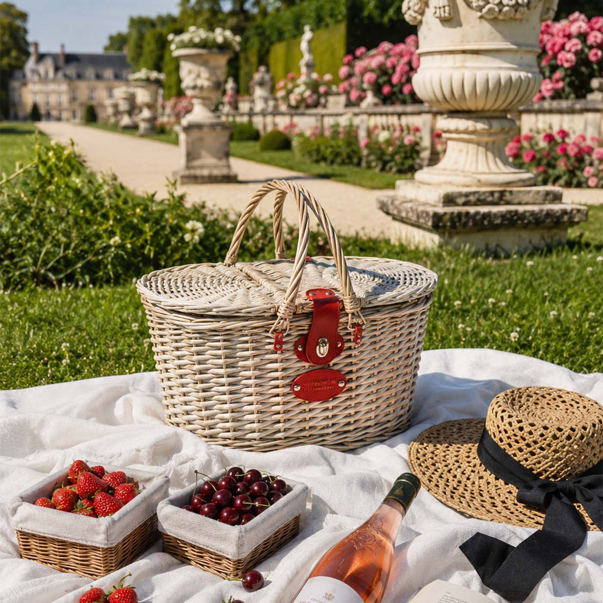 Picknickkorb „Cheverny“ für 4 Personen
