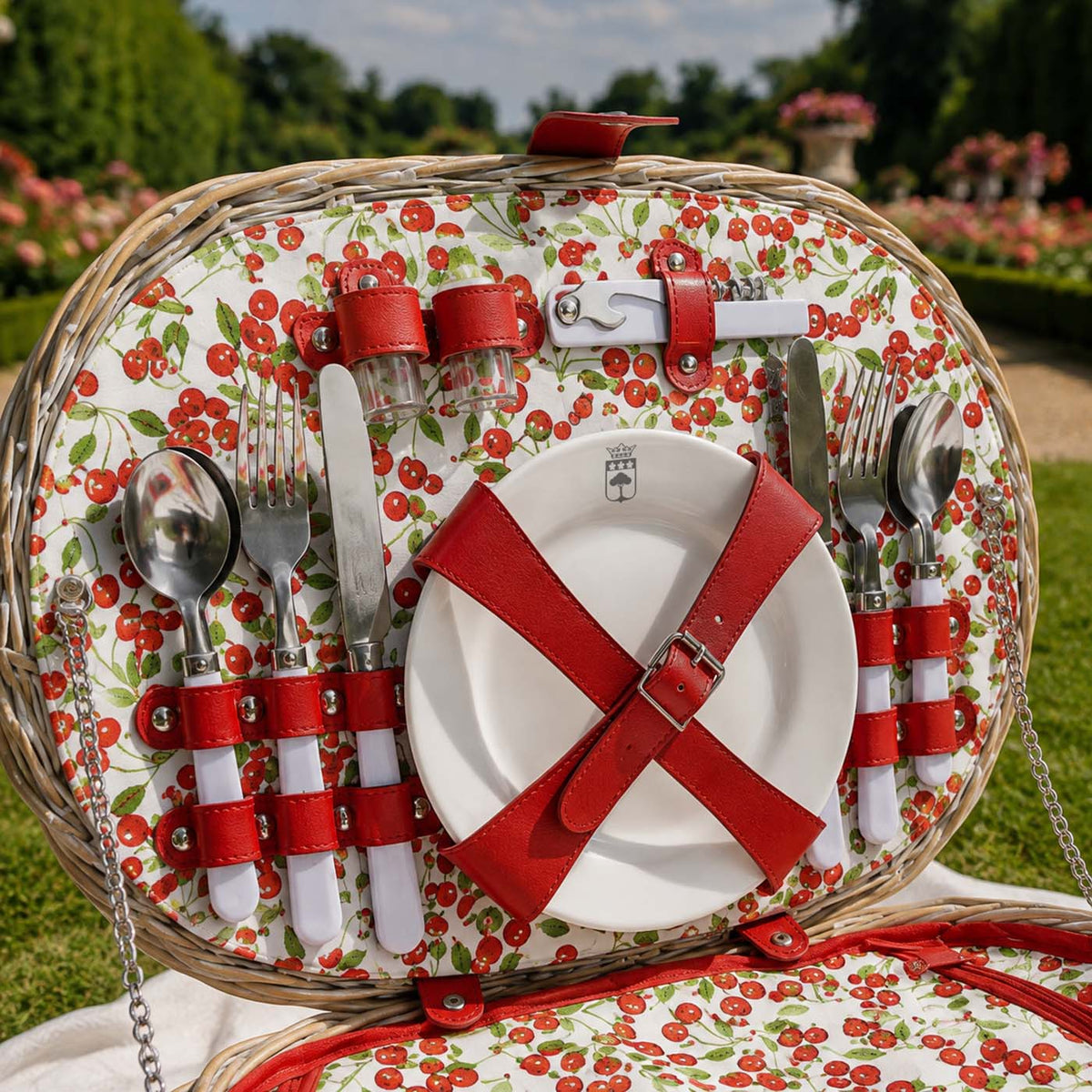 Picknickkorb „Cheverny“ für 4 Personen