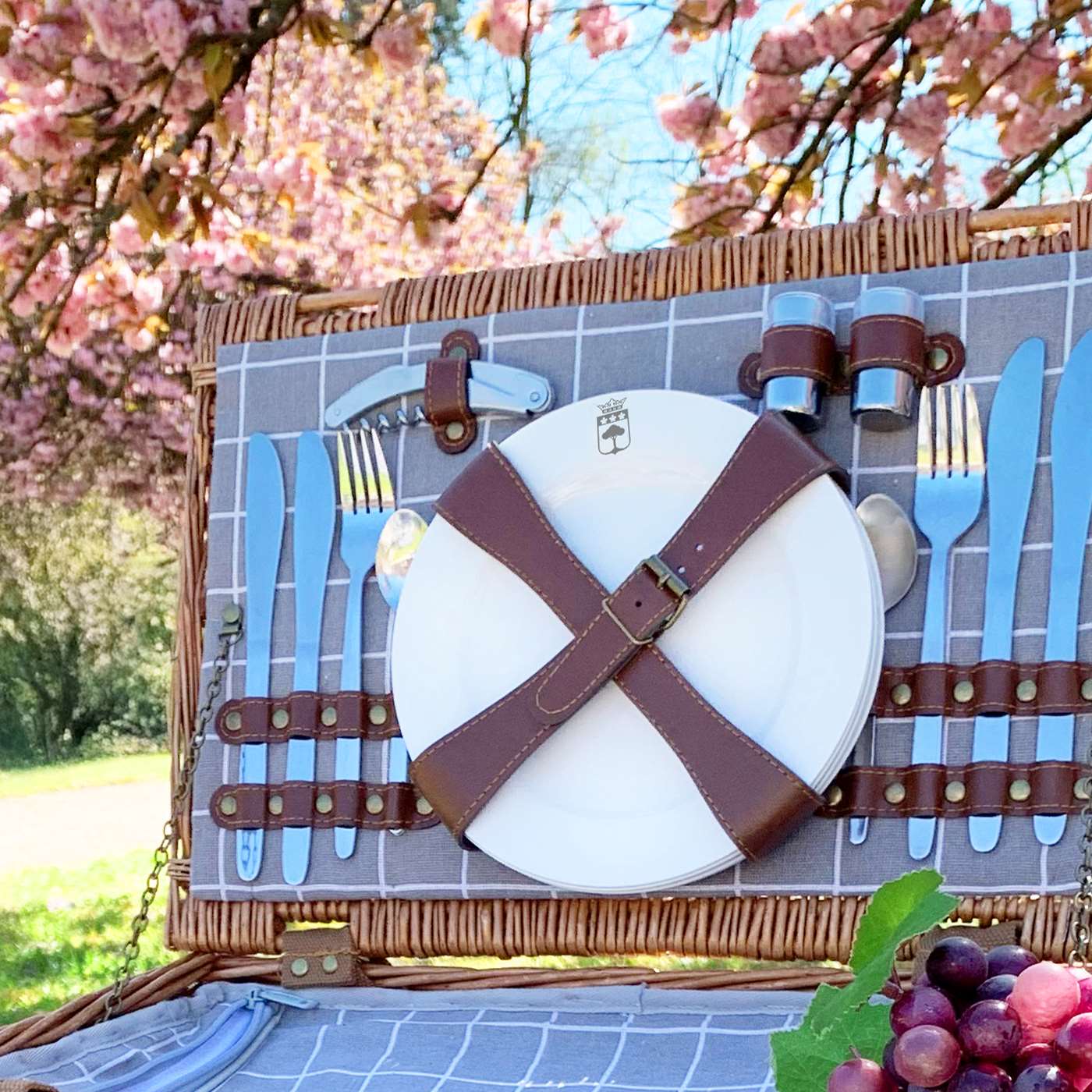 Picknickkorb „Concorde“ für 4 Personen