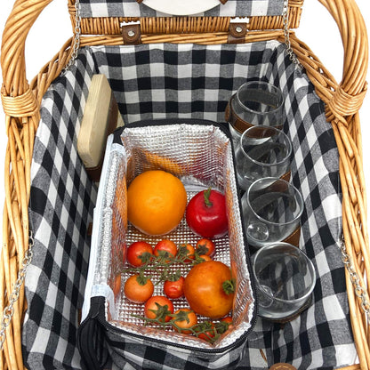 Picknickkorb Montaigne für 4 Personen