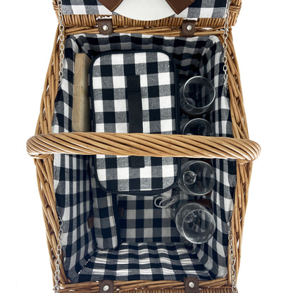 Picknickkorb Montaigne für 4 Personen