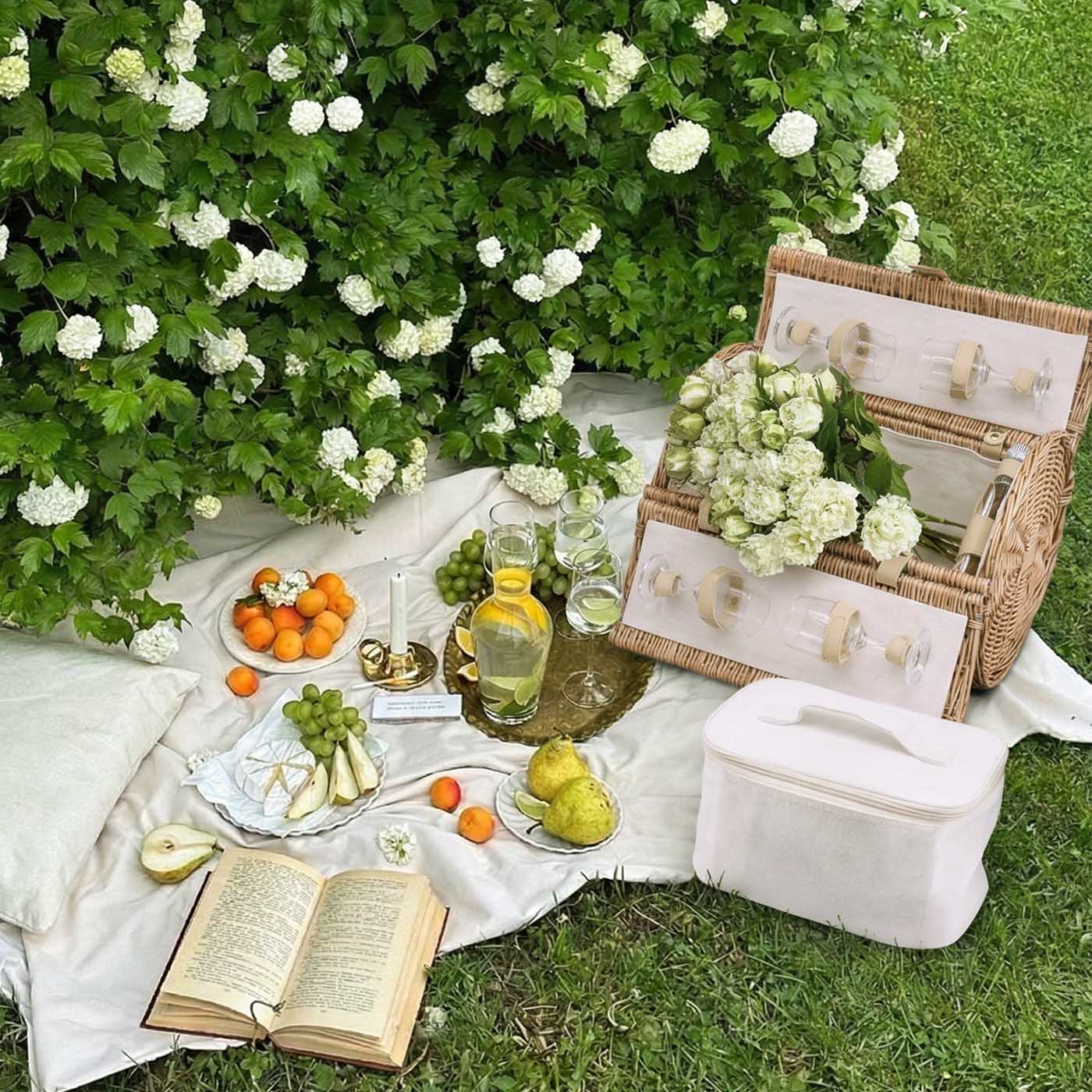 Picknickkörbe "Opéra" - für 4 Personen