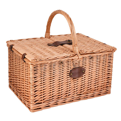 Picknickkorb aus Weide Saint-Rémy - 4 Personen