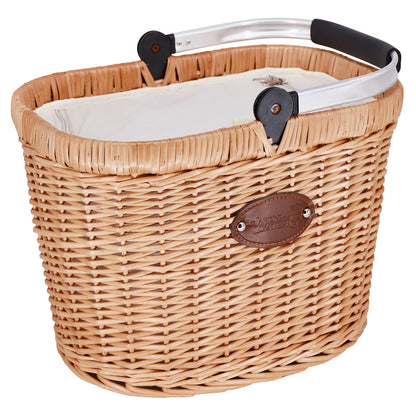 Kleiner Thermo-Picknickkorb Chantilly Leinen - 18 L