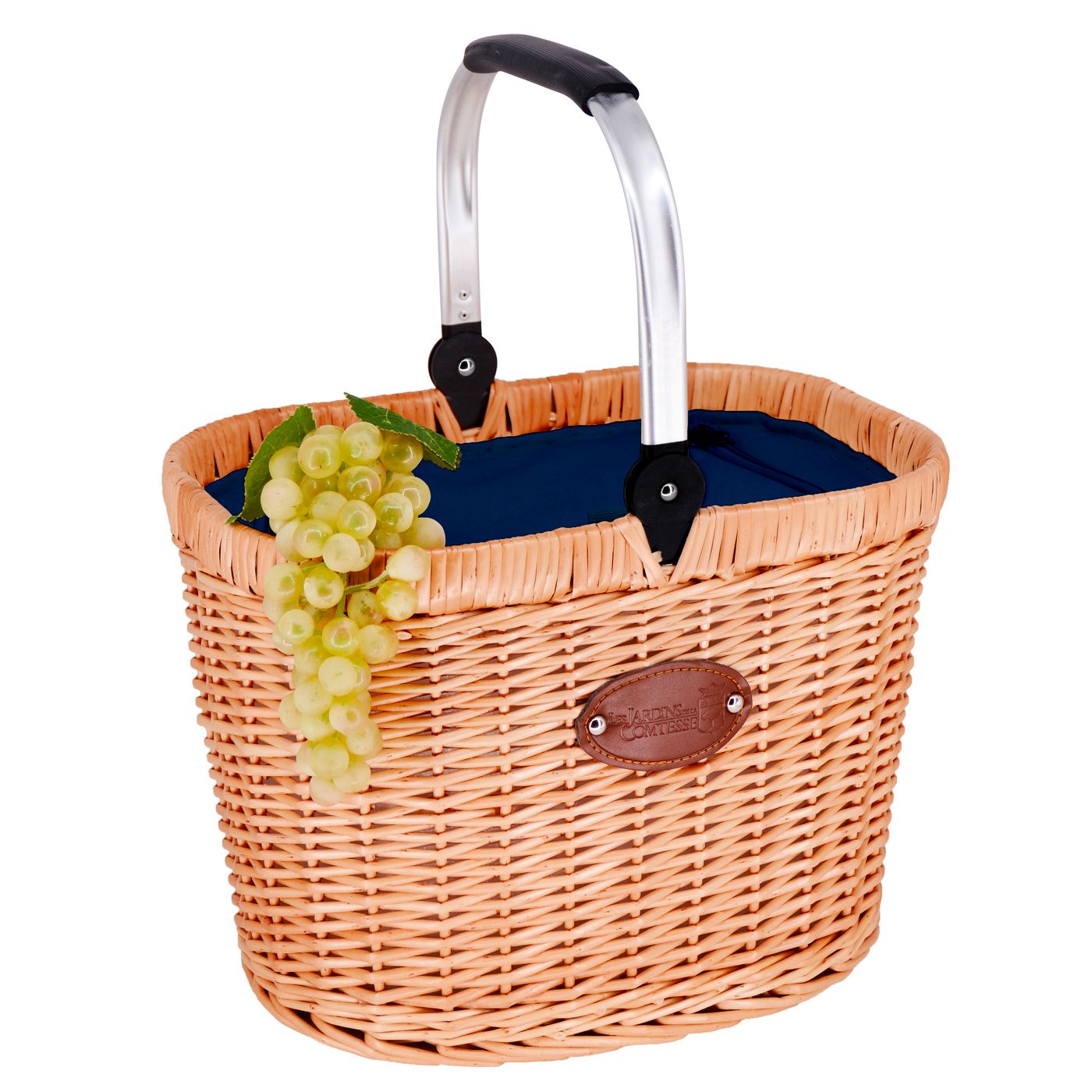 Kleiner Thermo-Picknickkorb Chantilly blau - 18 L