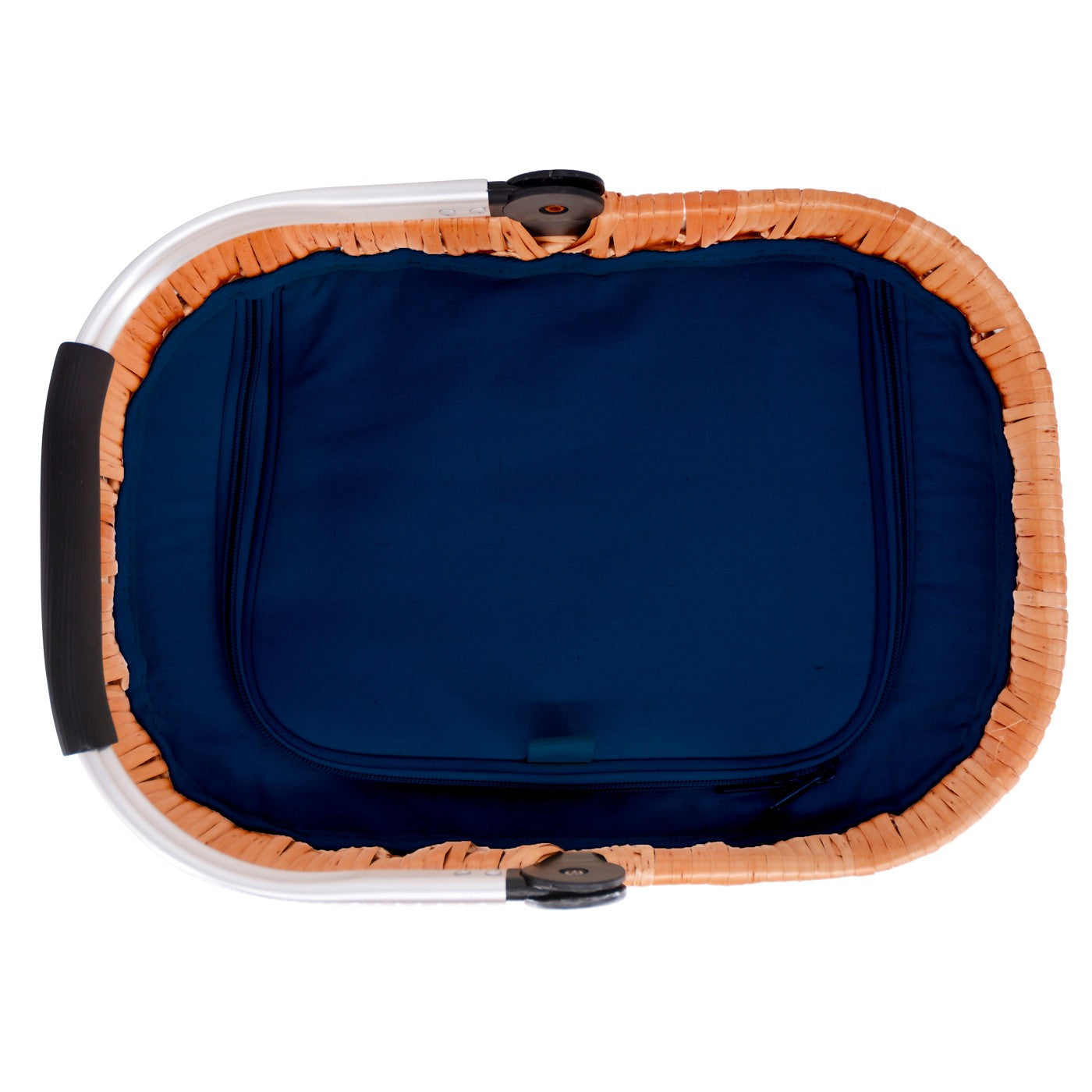 Kleiner Thermo-Picknickkorb Chantilly blau - 18 L