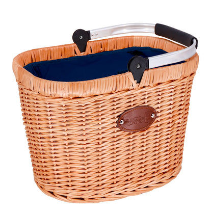 Kleiner Thermo-Picknickkorb Chantilly blau - 18 L