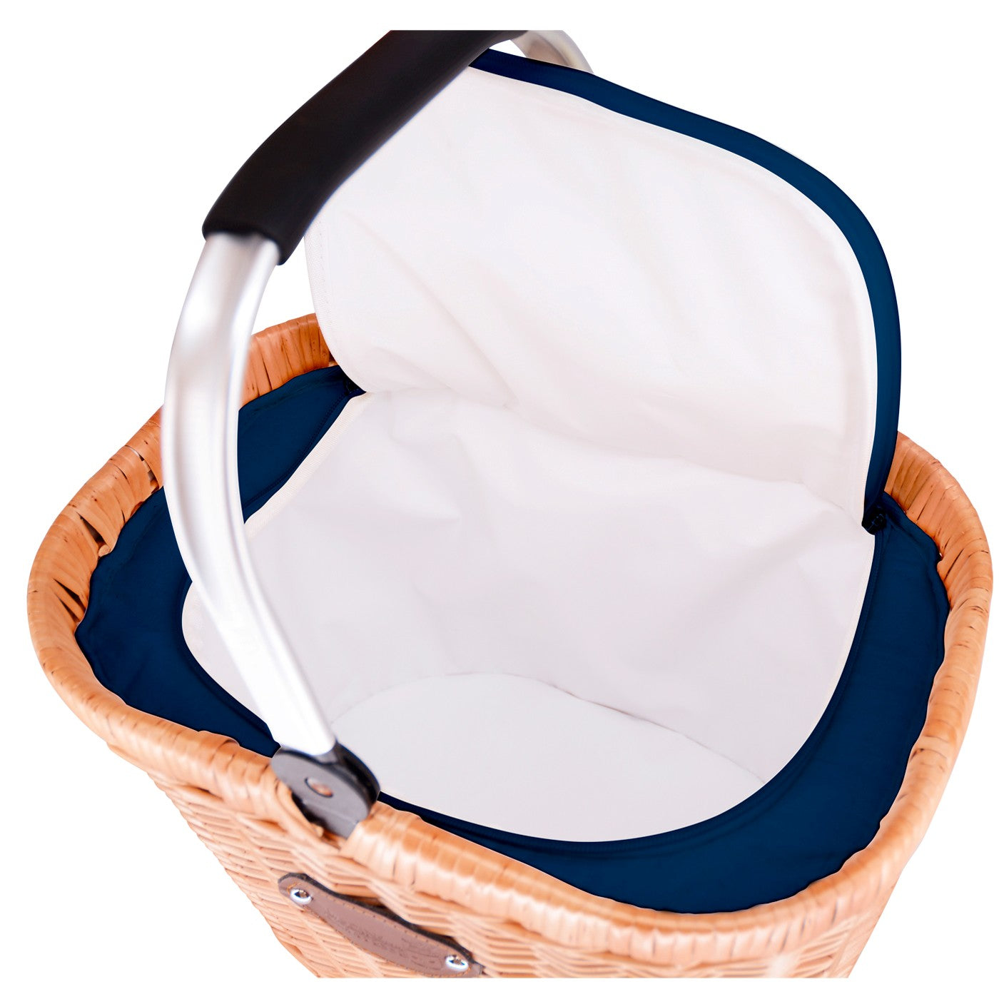 Kleiner Thermo-Picknickkorb Chantilly blau - 18 L