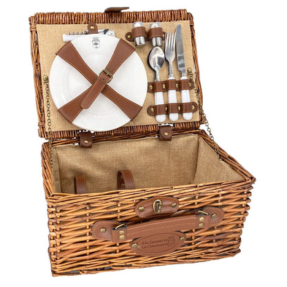 Picknickkorb „Saint-Michel“ für 2 Personen